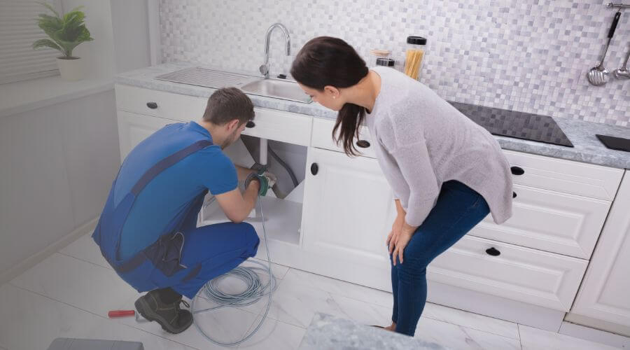 Professional Leak Detection Services in Eggleston, VA